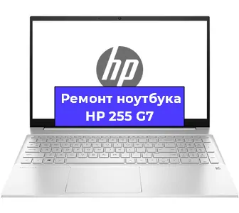 Замена разъема питания на ноутбуке HP 255 G7 в Воронеже